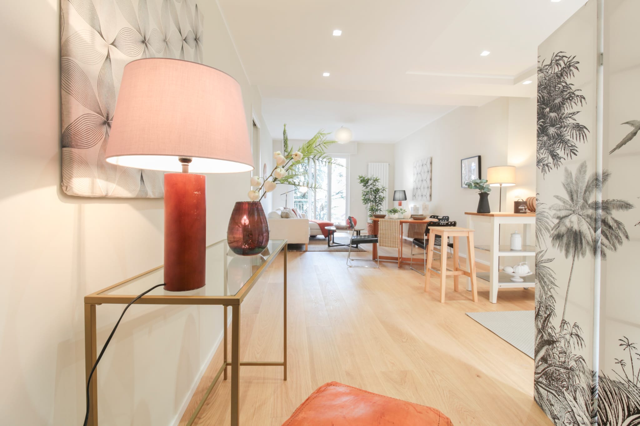 Sofia Staging Bedroom Staged