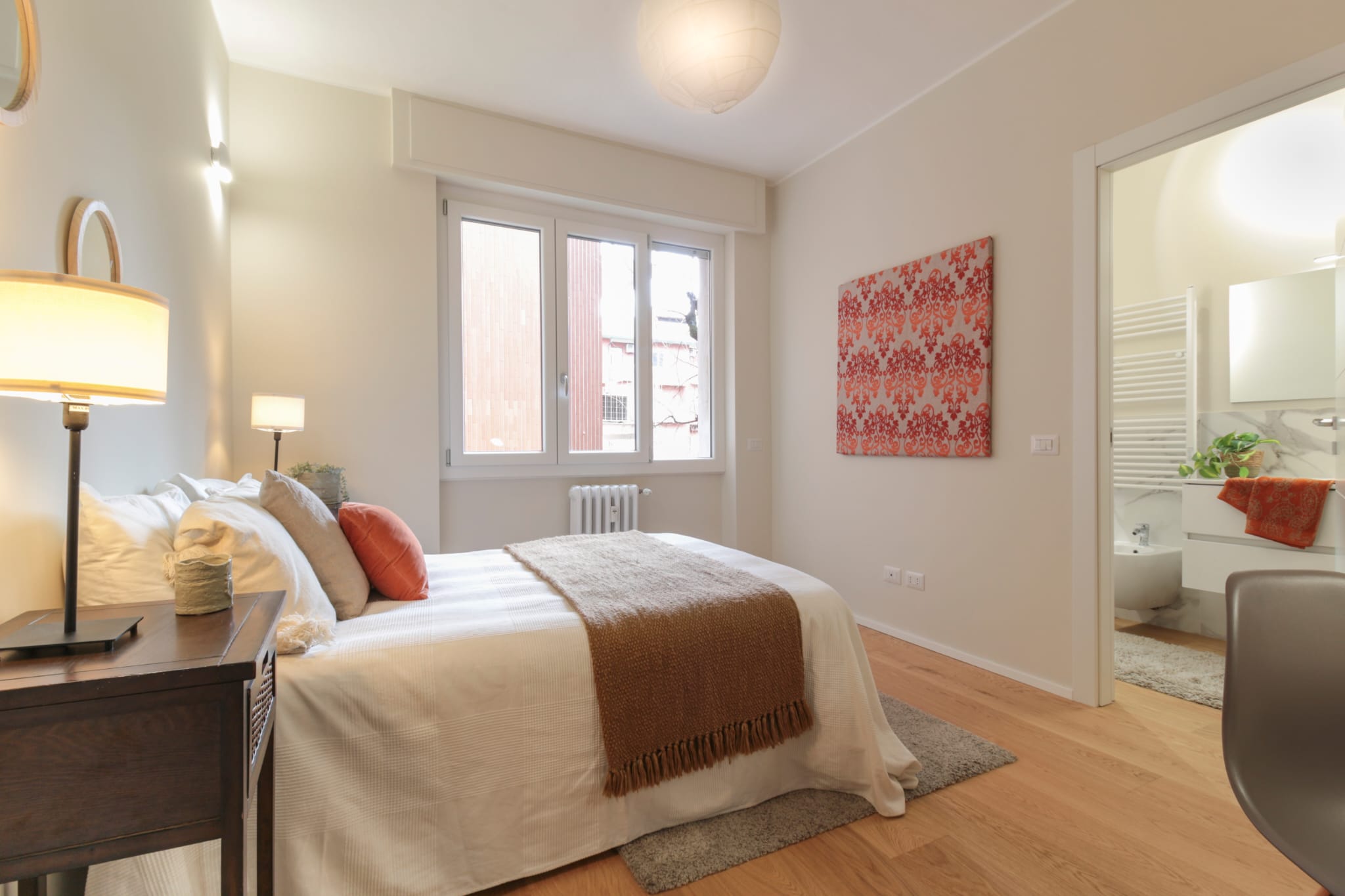 Sofia Staging Bedroom Staged