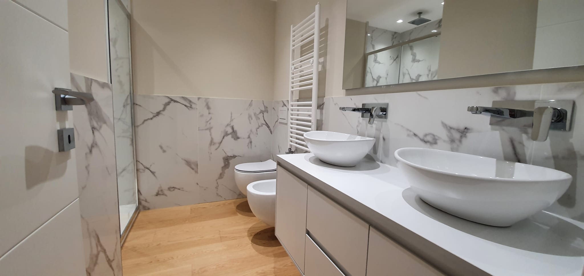 Santa Sofia Staging Bathroom Without Home Staging