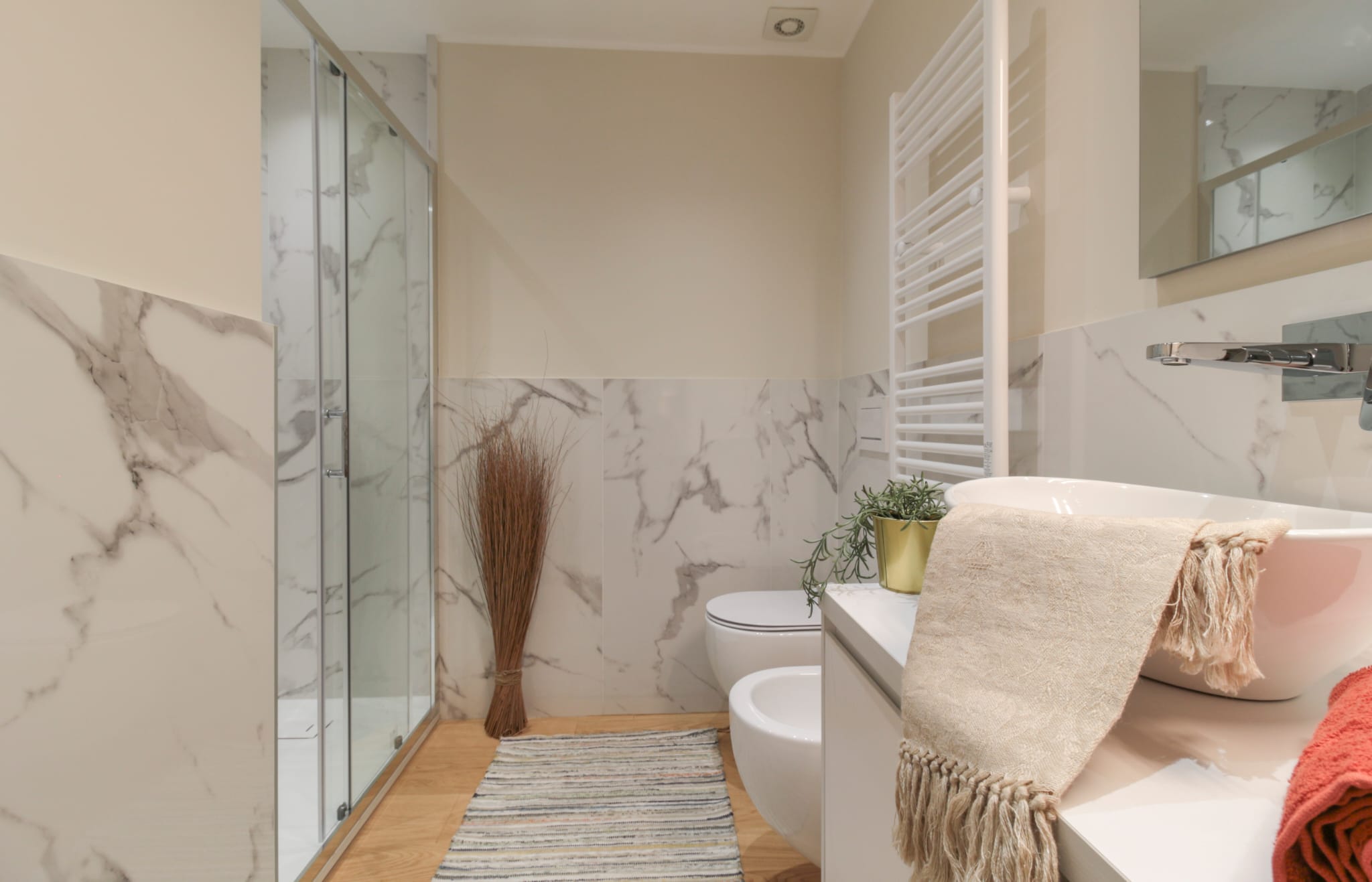 Santa Sofia Staging Bathroom With Home Staging