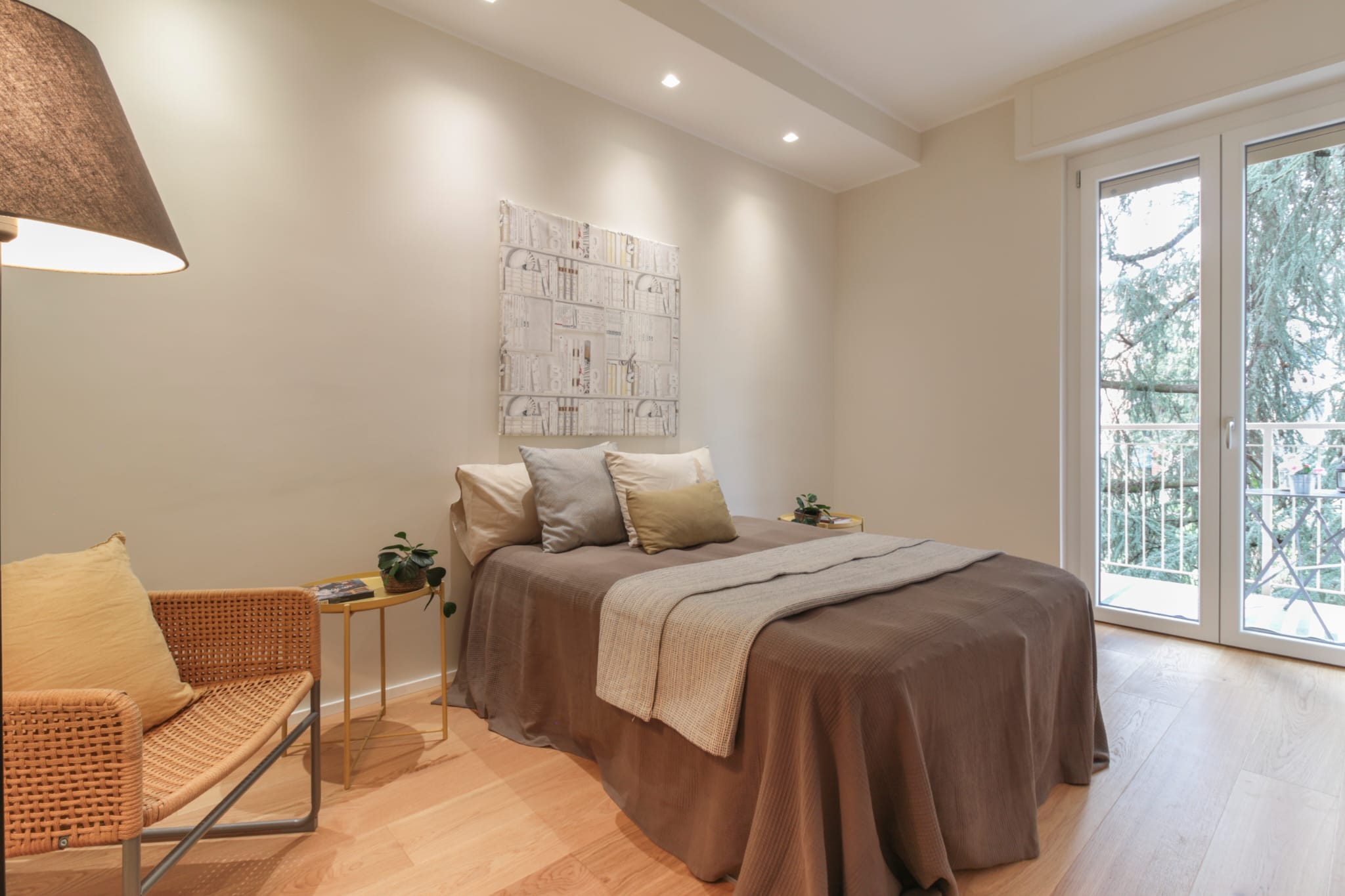 Sofia Staging Bedroom Staged