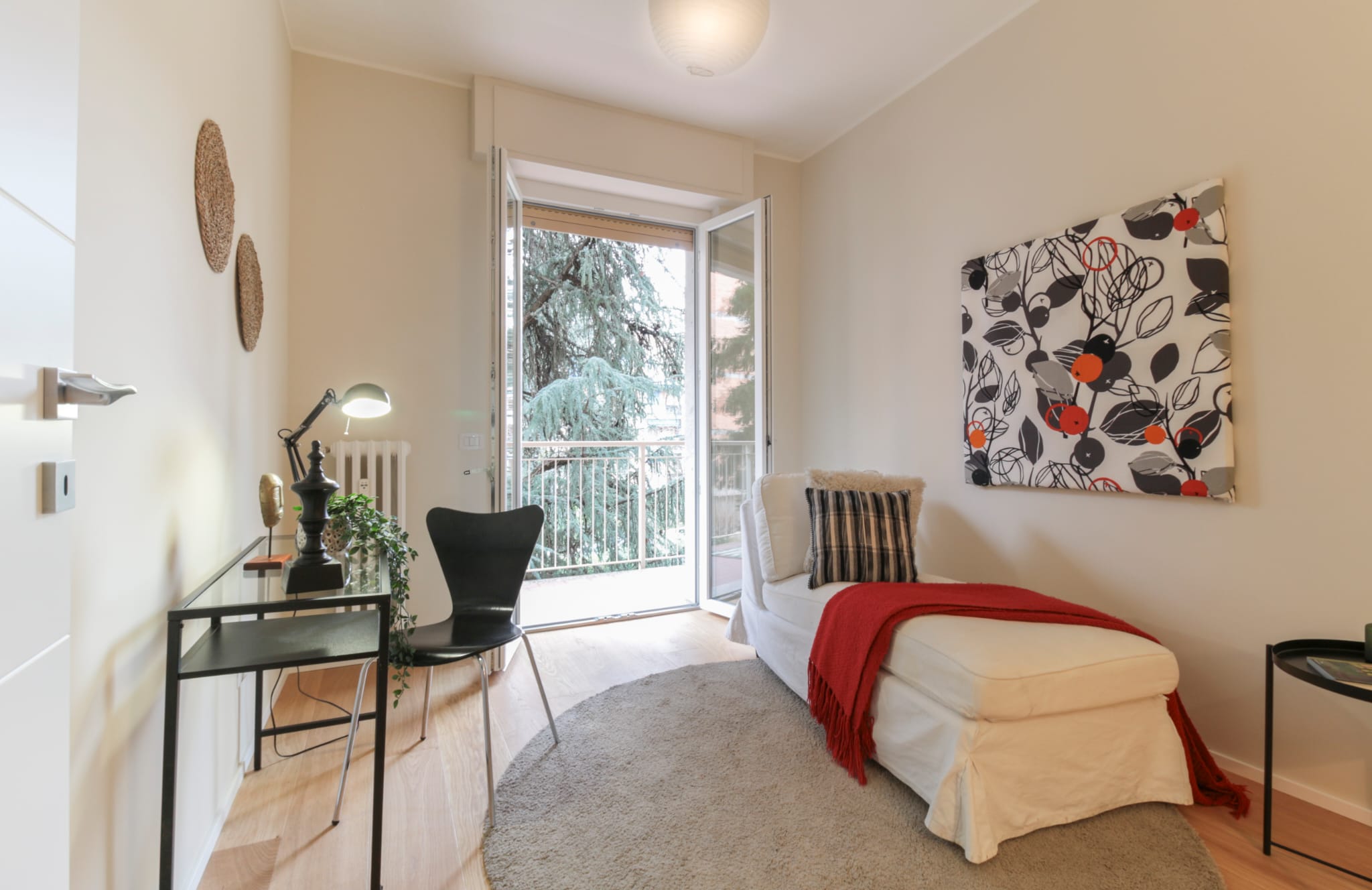 Sofia Staging Bedroom Staged