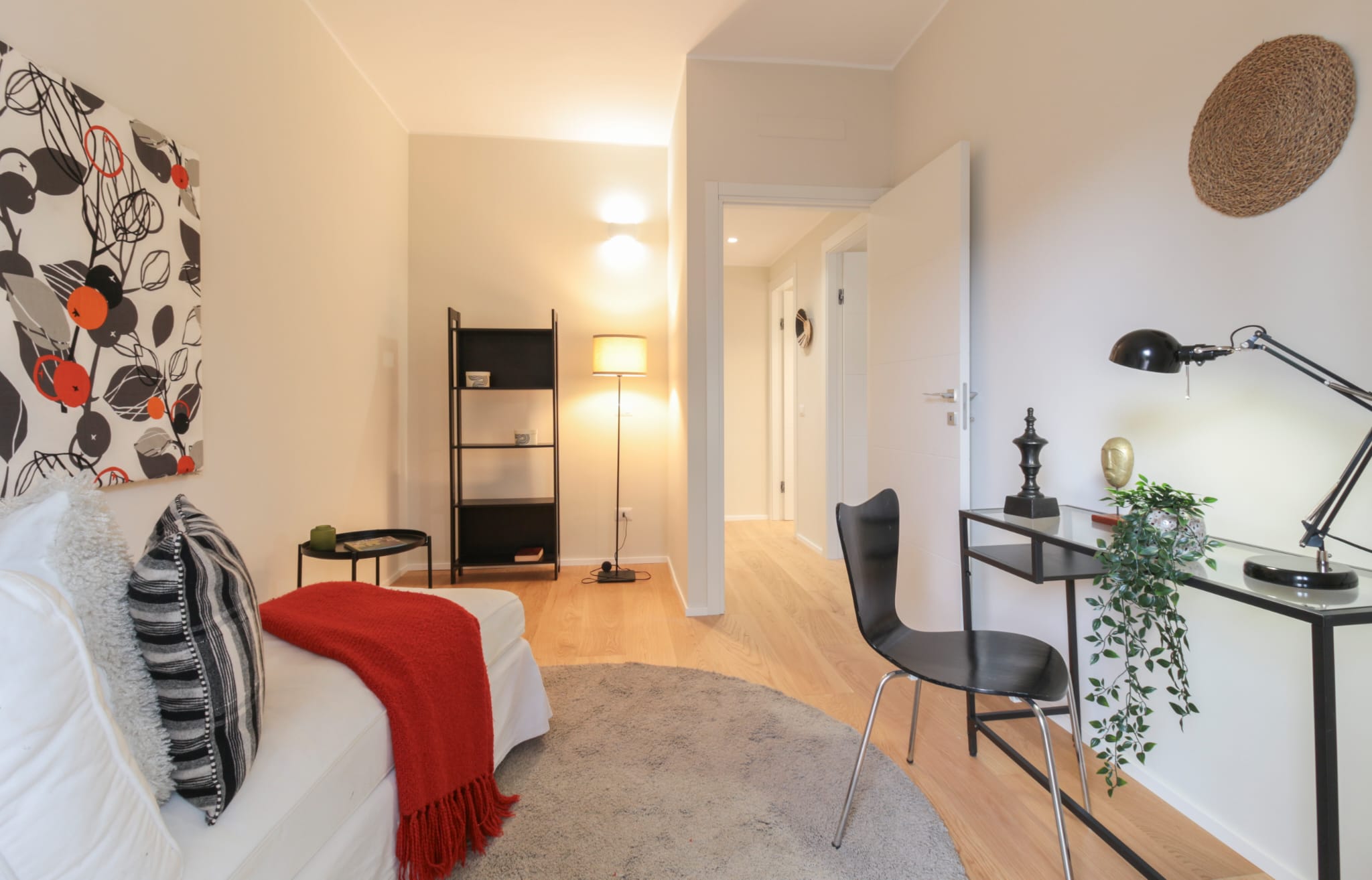 Santa Sofia Staging Guest Bedroom With Home Staging